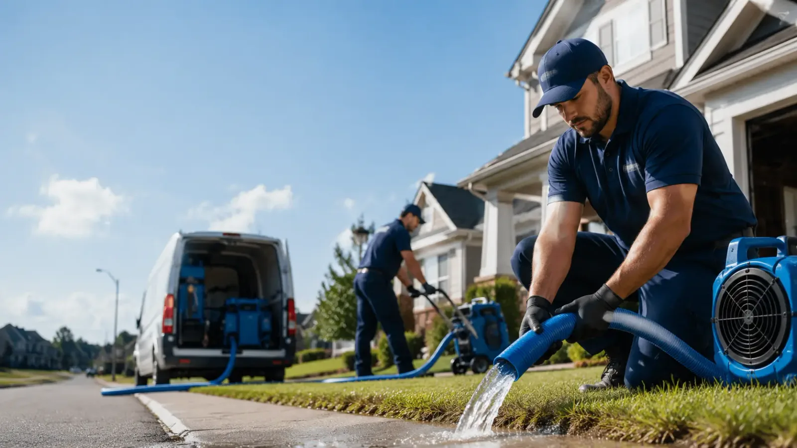 Flood Damage Restoration in Theriot, LA